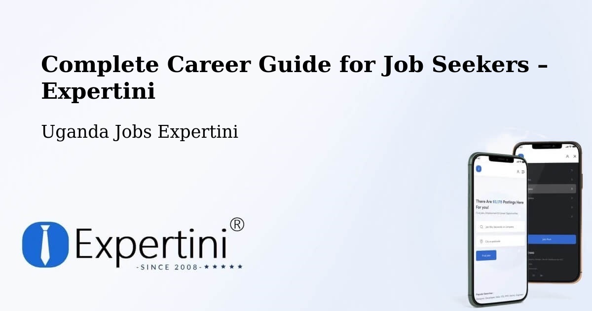 Career Guide for Job Seekers – Kampala - Kampala, Uganda Jobs Expertini
