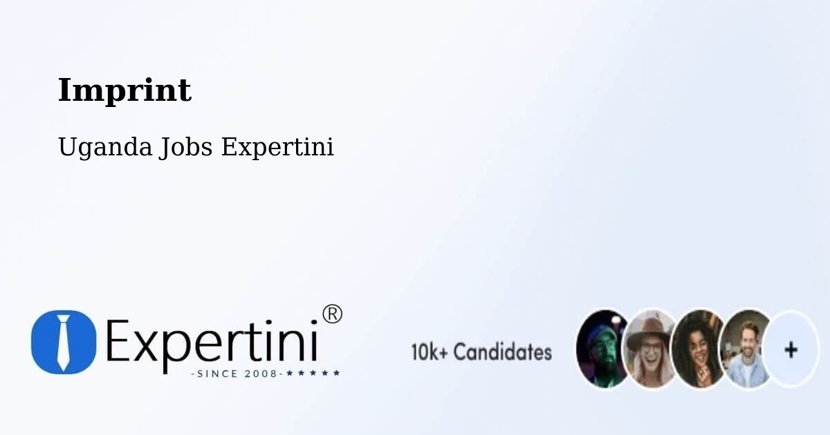 Imprint – Kampala - Uganda Jobs Expertini